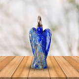 Lapis Lazuli Angel Pendant Crystal Pendant Stone Pendant for Reiki Healing