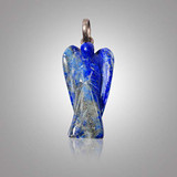 Lapis Lazuli Angel Pendant Crystal Pendant Stone Pendant for Reiki Healing