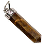 Natural Crystal Stone Amethyst Pendant Locket for Reiki Healing