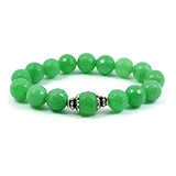 7 Chakra Natural Crystal/Stone Bracelet for Unisex and Healing at