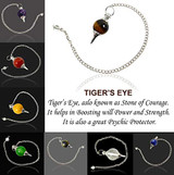 Purple Amethyst Dowser Amethyst Pendulum Crystal Dowser Stone for Reiki Healing