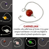 Purple Amethyst Dowser Amethyst Pendulum Crystal Dowser Stone for Reiki Healing