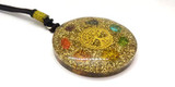 Seven Chakra Tree of Life Orgone Pendant, Healing Gift, , Chakra Crystal, EMF Protection , Birthstone