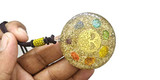 Seven Chakra Tree of Life Orgone Pendant, Healing Gift, , Chakra Crystal, EMF Protection , Birthstone