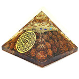 7 Chakra Orgone Energy Generator Pyramid for Vastu Correction Orgonite Pyramids