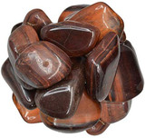 1 lb Bloodstone (Sephtonite) Tumbled Stones from Africa - X Large - 1.5" to 2.25" - Polished Rocks and Gemstones for Art, Crafts, Fountains, Crystal Healing and More!: Home & Kitchen