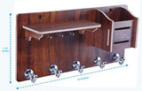 Beautiful Wooden Shelf For Home Decor/Wall Shelf Rack Set/Wall Mount Stylish