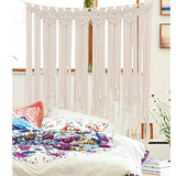 Macrame Wall Hanging Large Cotton Handmade Woven Wall Hanging Macrame Wall Hanging Large Cotton Handmade Woven Wall Hanging
