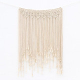 Macrame Wall Hanging Cotton Handmade Woven Wall Tapestry Boho Wedding