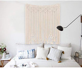 Macrame Wall Hanging  Cotton Handmade Woven Wall Wedding