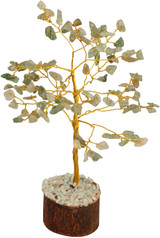 Green Jade Gemstone Money Tree