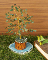 Green Aventurine Gemstone Money Tree