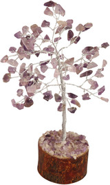 Amethyst Gemstone Money Tree