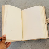 Handmade Eagle Brown Leather Journal