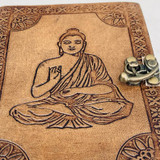 Handmade Buddha Antique Style Leather Journal