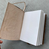 Handmade Buddha Antique Style Leather Journal