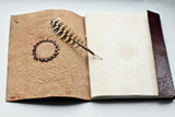 Celestial Sun Brown Leather Journal