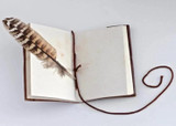 Celestial Sun Bullet Journal Brown Leather
