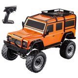 Luxury RC Rock Crawler Monster Truck With Rearview Mirror Night Light