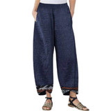 Women Loose Hippy Trousers Baggy Boho Aladdin Pants