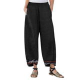 Women Loose Hippy Trousers Baggy Boho Aladdin Pants