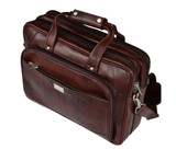 Genuine Leather Briefcase Laptop Bag