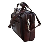 Genuine Leather Briefcase Laptop Bag