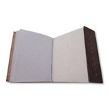 Vintage Leather Cover Journal Elephant Embossed Blank Diary Handmade Brown Notebook