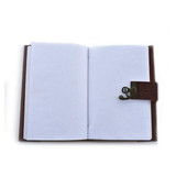 Handmade Leather Journal Blank Sketchbook Paper Diary Notebook