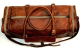 Douglas Brown Leather Duffel Weekender Bag Douglas Brown Leather Duffel Weekender Bag