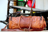 Classic Travel Gym Vintage Duffle Bag