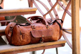 Classic Travel Gym Vintage Duffle Bag