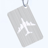 Airplane Luggage Tags (Pastel)