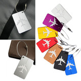 Airplane Luggage Tags (Vibrant)