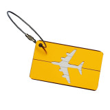 Airplane Luggage Tags (Vibrant)