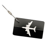Airplane Luggage Tags (Vibrant)