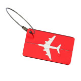 Airplane Luggage Tags (Vibrant)