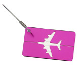 Airplane Luggage Tags (Vibrant)