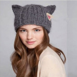 Cat in the Knit Hat with Ears