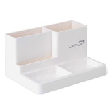 Stationery Holder Desk Accessories Rubber Feet Box Stationery Shop Penholder Office Supplies Stationery