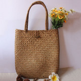 Rattan Woven Handmade Knitted Straw Beach Bag