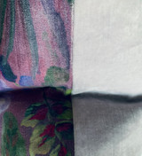 Twilight Orchids Velvet Decorative Pillow Cover or Euro Sham
