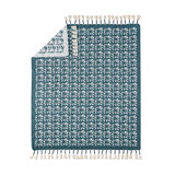 Planetarium Throw Blanket / Mud Cloth Style African Bohemian Throw