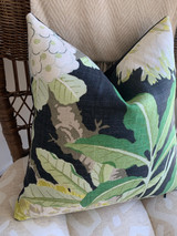 Schumacher Enchanted Garden Pillow Cover 16x16
