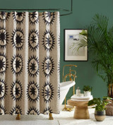 Preorder: Justina Blakeney Soleil Shower Curtain