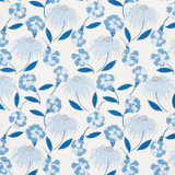 Schumacher Fabric by the yard / 54" wide Fabric / Light Yellow fabric by the yard / Home Decor Fabric / Pink Schumacher Fabric