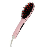Paddle Brush Hair Straightener Comb