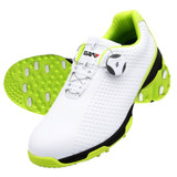 Newest Golf Shoes Men Sports Shoes Knobs Buckle Shoes Mesh Lining Breathable Anti-slip Waterproof Sneakers