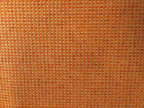 Orange Performance Fabric / Pumpkin Upholstery Fabric by the Yard / Home Decor Fabric / Orange Woven Upholstery / Solid Orange Upholstery