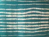 Teal Ikat Fabric / Turquoise Upholstery Fabric by the Yard / Ikat Home Decor Fabric / Turquoise Woven Upholstery / Ikat Upholstery